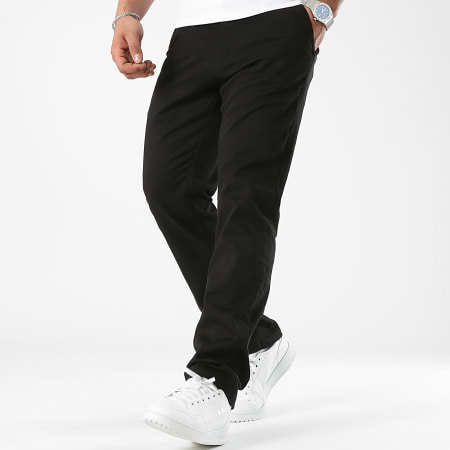 LBO - Pantalon Chino Regular 3364 Noir