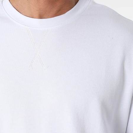 LBO - Tee Shirt Oversize Large Thick 1056 Bianco