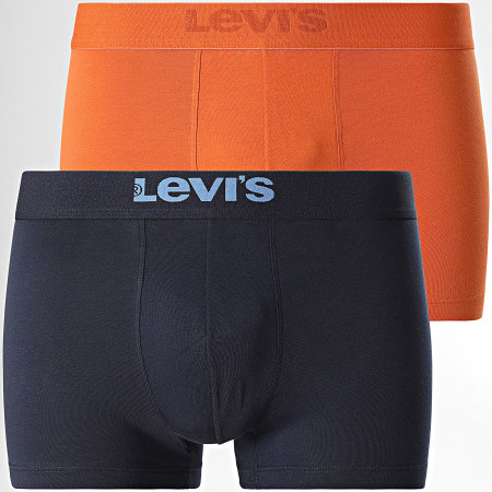 Levi's - Set di 2 boxer 701222844 Blu navy arancione
