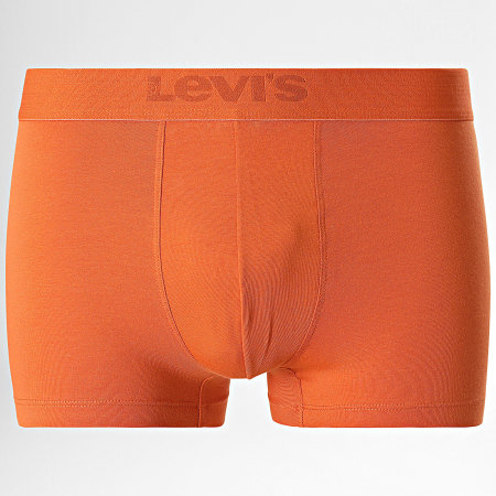 Levi's - Lot De 2 Boxers 701222844 Bleu Marine Orange