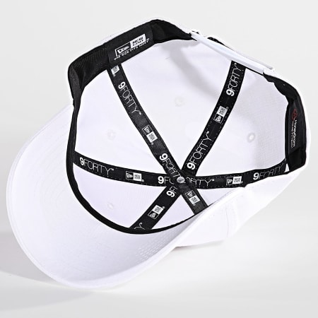 New Era - Casquette 9Forty Haas Essential 60505557 Blanc