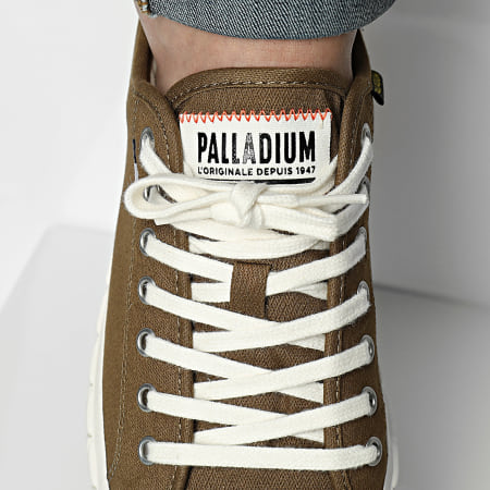 Palladium - Sneakers Palla Ace Canvas 77014 Olive