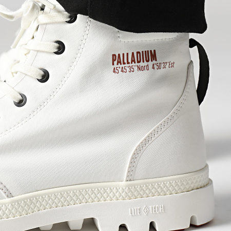 Palladium - Boots Pampa Lite+ Hi 79102 Star White