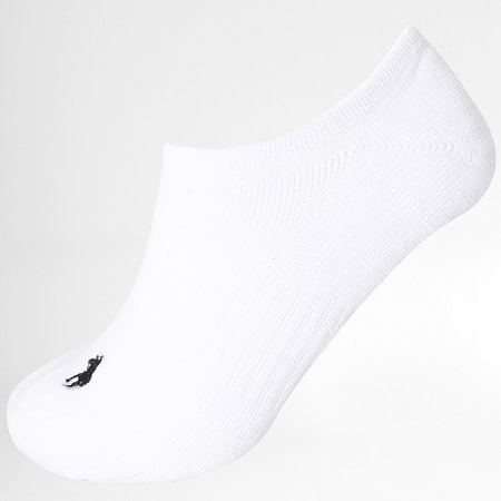 Polo Ralph Lauren - Confezione da 6 paia di calzini performanti nero bianco grigio