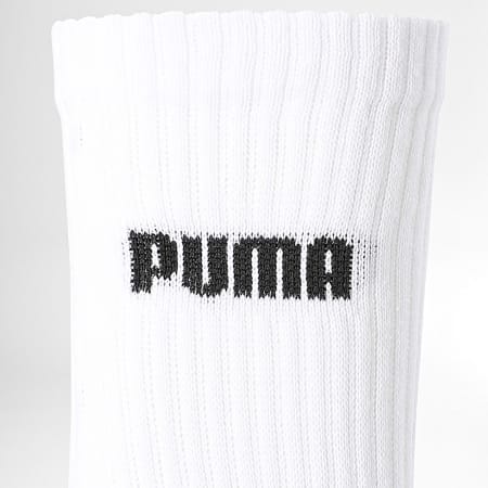 Puma - Lote de 6 pares de calcetines 100006196 Blanco