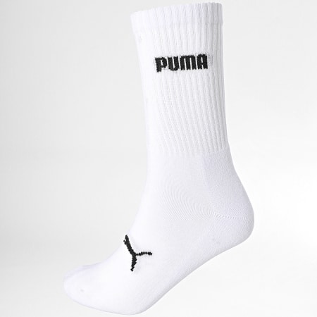 Puma - Lote de 6 pares de calcetines 100006196 Blanco
