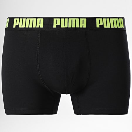 Puma - Pack de 4 calzoncillos bóxer 701227791 Negro