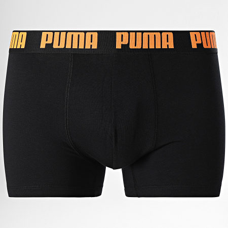 Puma - Confezione da 4 boxer 701227791 Nero