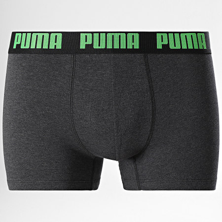 Puma - Confezione da 4 boxer 701227791 Nero