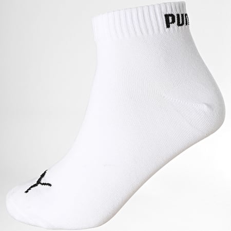 Puma - Lote de 6 pares de calcetines 701219577 Blanco