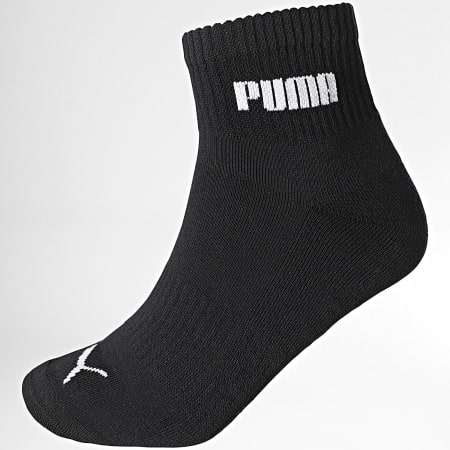 Puma - Lote de 6 pares de calcetines 701229513 Blanco Gris Brezo Negro