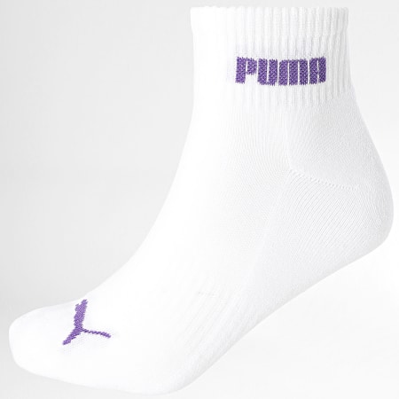 Puma - Confezione da 6 paia di calzini 701229513 Bianco