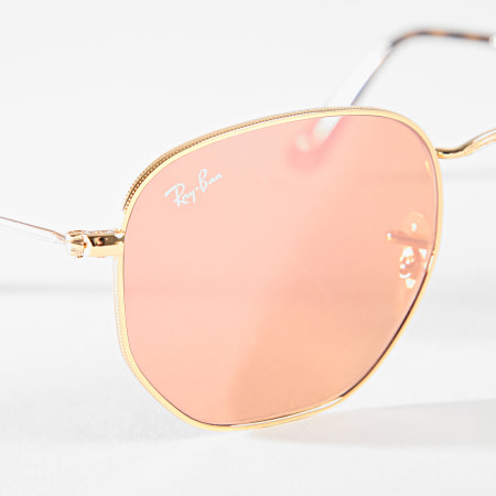 Ray-Ban - RB3548N Gafas de sol Oro rosa