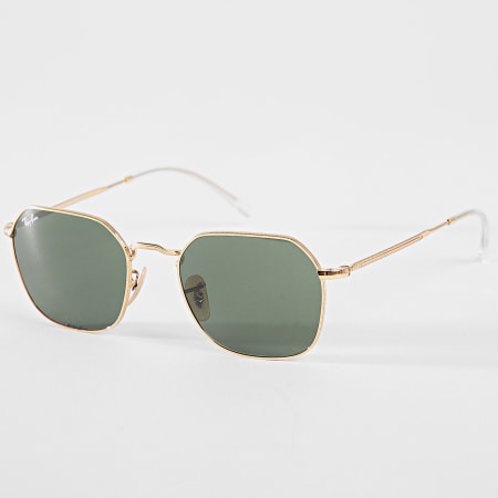 Ray-Ban - Lunettes De Soleil RB3694 Noir Doré