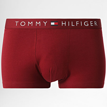 Tommy Hilfiger - Set di 3 boxer 3181 blu navy bianco bordeaux