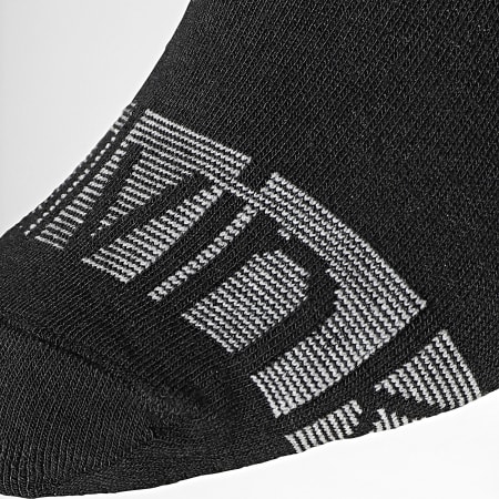 Calvin Klein - Lote de 4 pares de calcetines 701229667 Negro