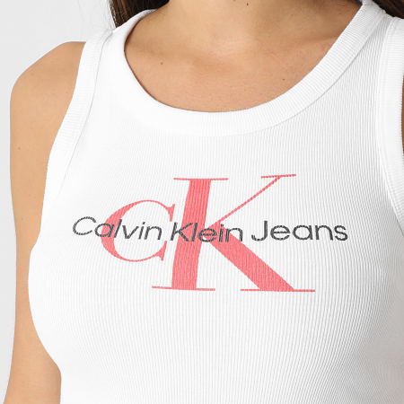 Calvin Klein - Vestido de mujer 3069 Blanco