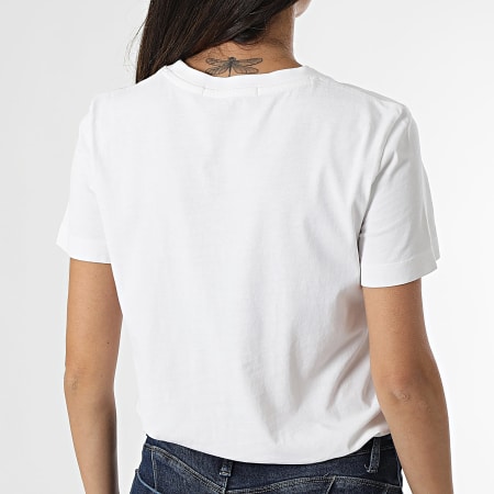 Calvin Klein - Maglietta da donna 3272 bianca