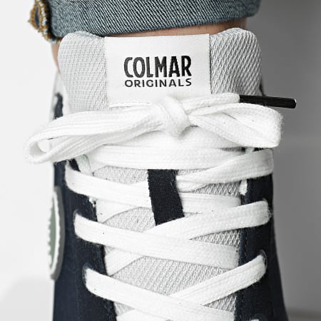 Colmar - Travis Block 015 Navy Sage Green Gray Sneakers