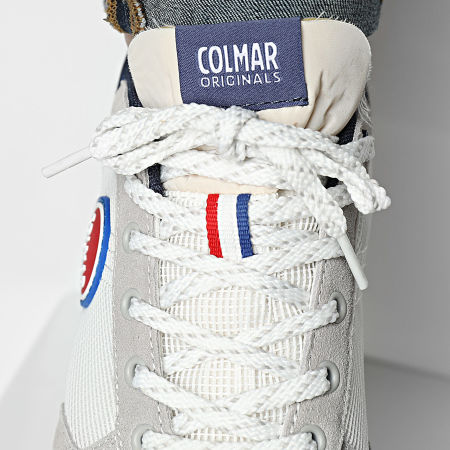 Colmar - Travis Originals 030 Bianco Navy Rosso Sneakers