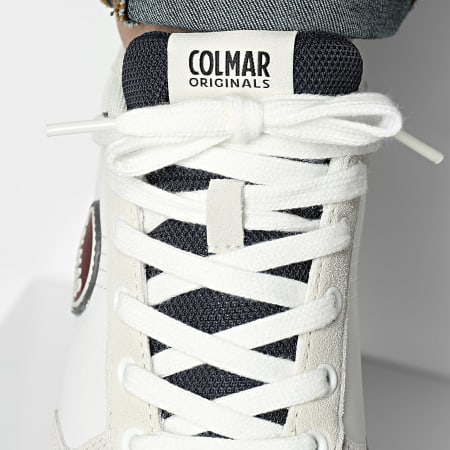 Colmar - Travis Sport Bold Authentic 006 Bianco Navy Khaki Sneakers