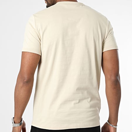 Fred Perry - M3519 Camiseta Ringer Beige Claro
