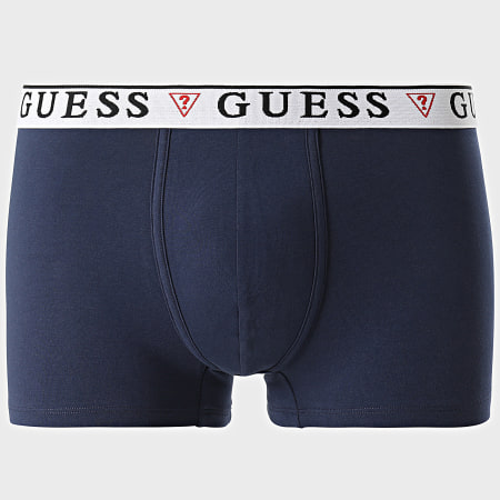 Guess - Set di 3 boxer U97G01-KCD31 Nero Rosso Navy