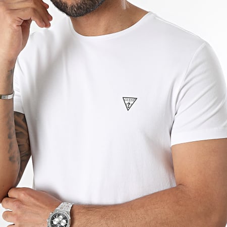 Guess - Lote de 2 camisetas U97G02-KCD31 Blanco