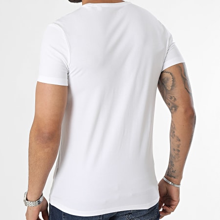Guess - Camiseta U97M00-KCD31 Blanca