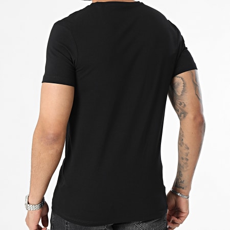 Guess - Camiseta U97M00-KCD31 Negro