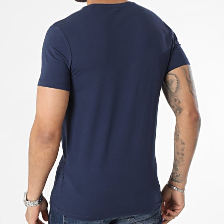 Guess - Camiseta U97M00-KCD31 Azul Marino