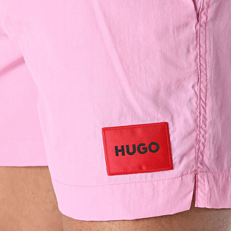 HUGO - Pantaloncini da bagno Dominica 50469323 Rosa