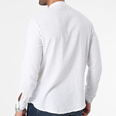 KZR - Camicia a maniche lunghe bianca