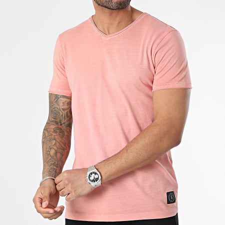 Le Temps Des Cerises - Gribs MC241 Camiseta rosa