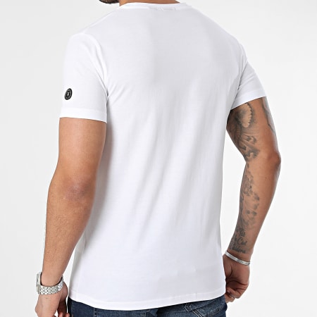 Le Temps Des Cerises - Tee Shirt Jake MC241 Blanc