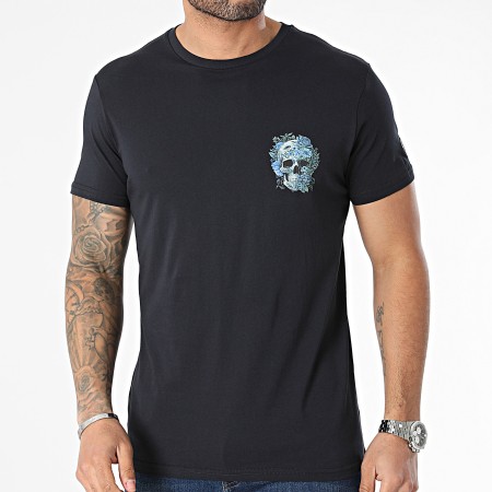 Le Temps Des Cerises - Camiseta Santiago MC241 Azul Marino