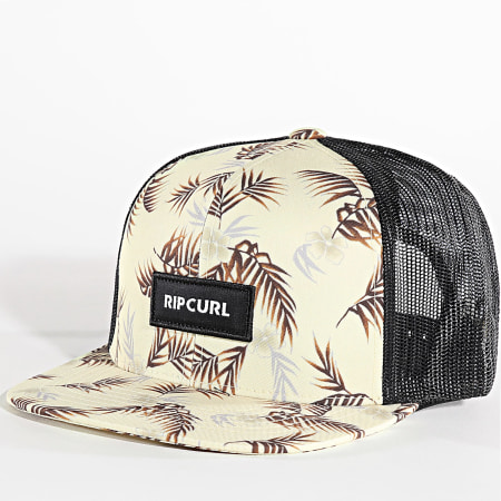 Rip Curl - Casquette Trucker Combo 19LMHE Jaune Noir