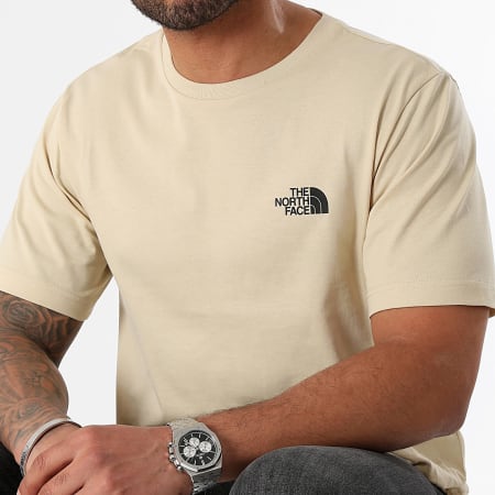 The North Face - Camiseta Simple Dome A87NG Beige