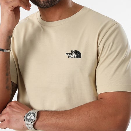 The North Face - Tee Shirt Simple Dome A87NG Beige