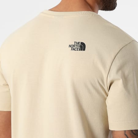 The North Face - Camiseta Simple Dome A87NG Beige