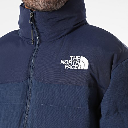 The North Face - 700 Retro Nuptse 92 Cappotto blu navy