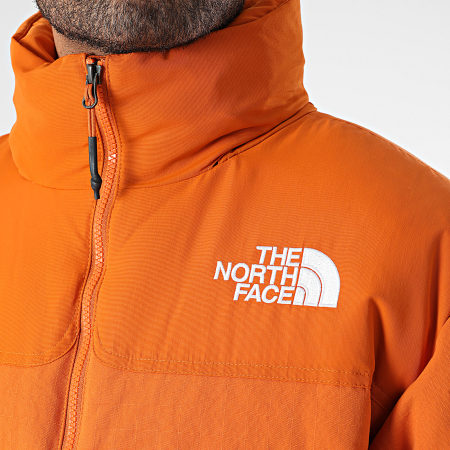 The North Face - Doudoune 700 Retro Nuptse 92 Orange