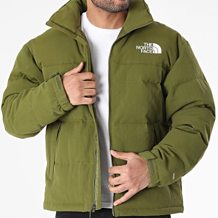 The North Face Doudoune 700 Retro Nuptse 92 Vert Kaki