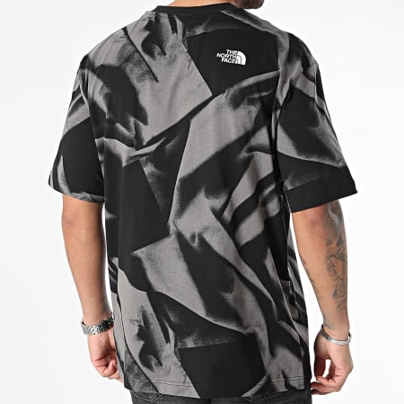 The North Face - Camiseta Peral Garment A881K Negro Gris