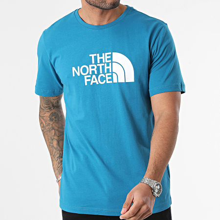The North Face - Camiseta Easy A87N5 Azul