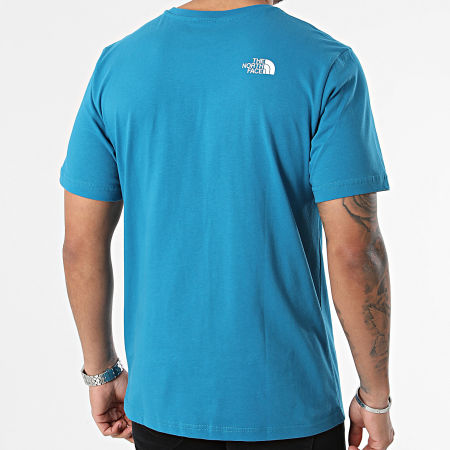 The North Face - Tee Shirt Easy A87N5 Bleu