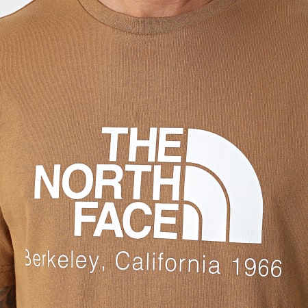 The North Face - Maglietta Berkeley A87U5 Cammello