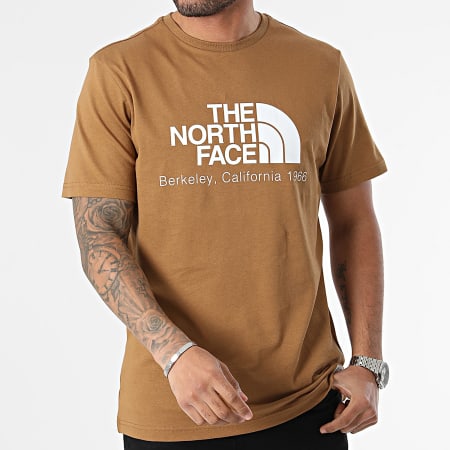The North Face - Tee Shirt Berkeley A87U5 Camel