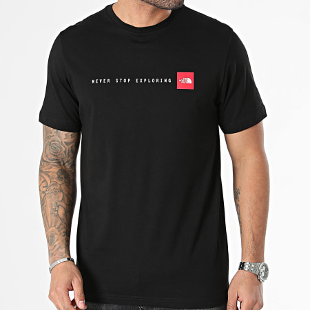 The North Face - Never Stop Exploring Tee Shirt A87NS Nero