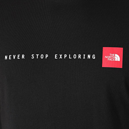 The North Face - Camiseta Never Stop Exploring A87NS Negra